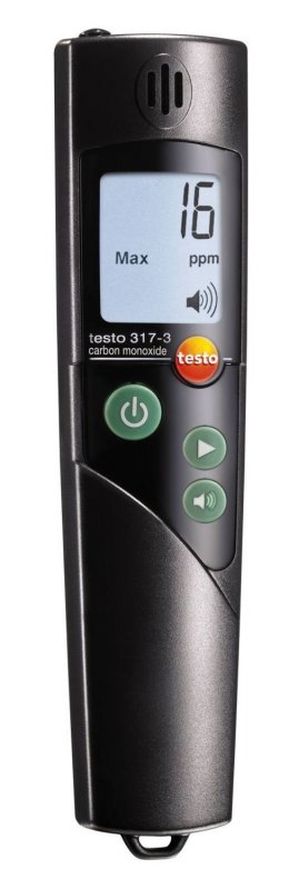 Testo 317-3 - Kapesný detektor CO 0–1999 ppm